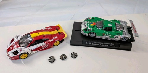 Slot car lot - car,
