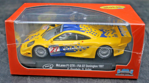 New slot car mclaren - new,